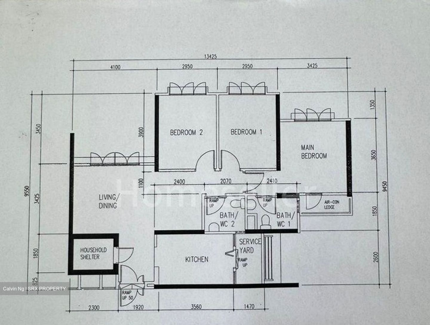 Blk 631 Senja Road (Bukit Panjang), HDB 4 Rooms #613147811
